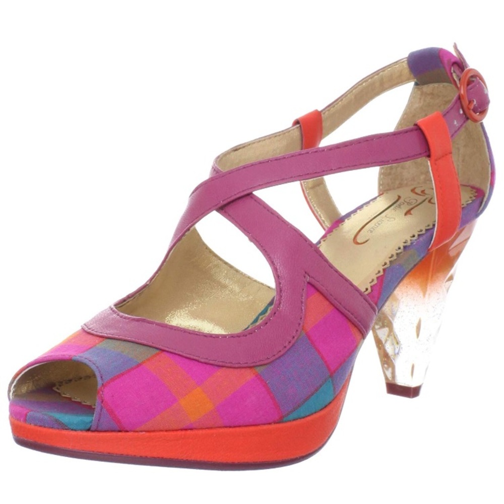 Poetic License Oldie But Goodie Peep Toe Pump - Picture 1 of 7